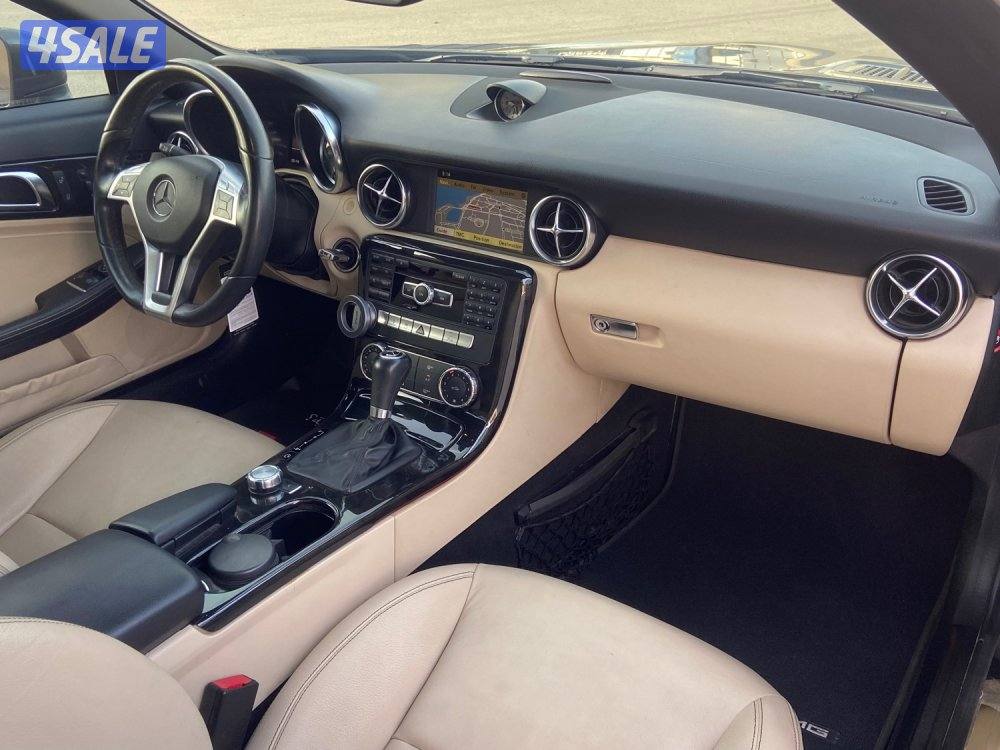 مرسيدس SLK350 موديل 2012 _٦ سلندر عداد 108 الف كم فقط6