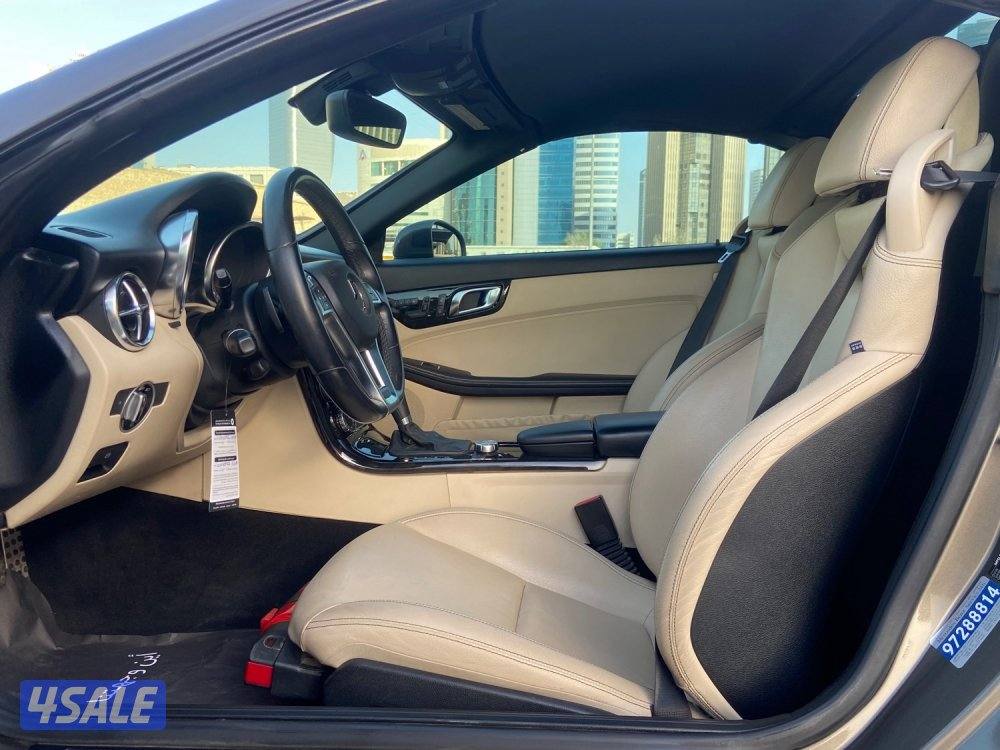 مرسيدس SLK350 موديل 2012 _٦ سلندر عداد 108 الف كم فقط5