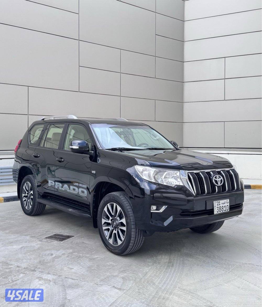 للبيع تويوتا برادو TXL موديل 2022  عداد 77 صبغ الوكالة1