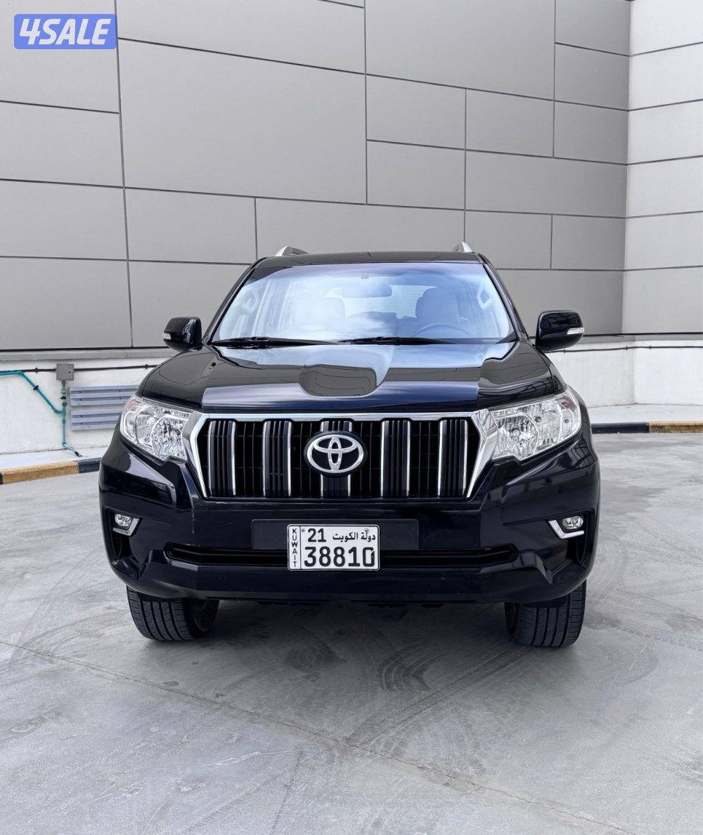 للبيع تويوتا برادو TXL موديل 2022  عداد 77 صبغ الوكالة5
