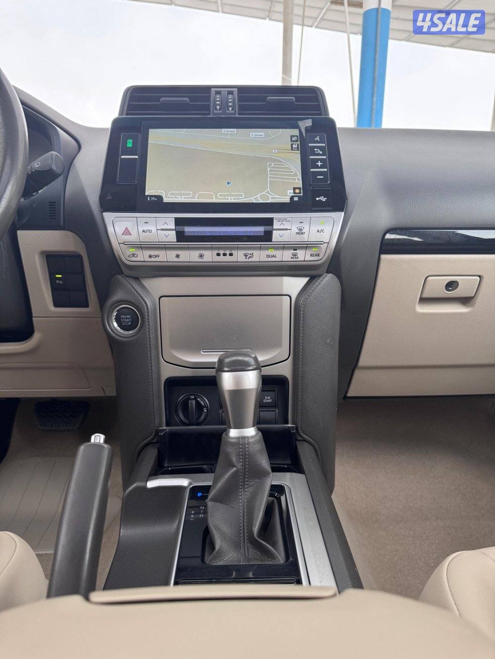 للبيع تويوتا برادو TXL موديل 2022  عداد 77 صبغ الوكالة9