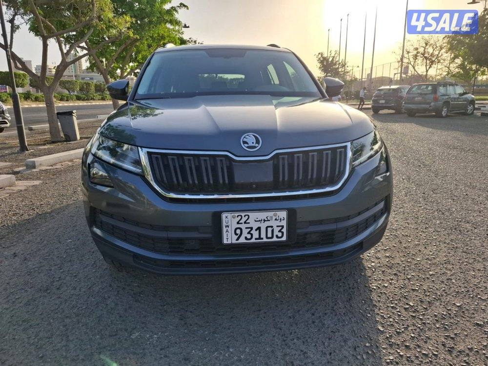 اسكودا كودياك ٢٠١٩ ماكينة ١٤٠٠ سي سي تربو0