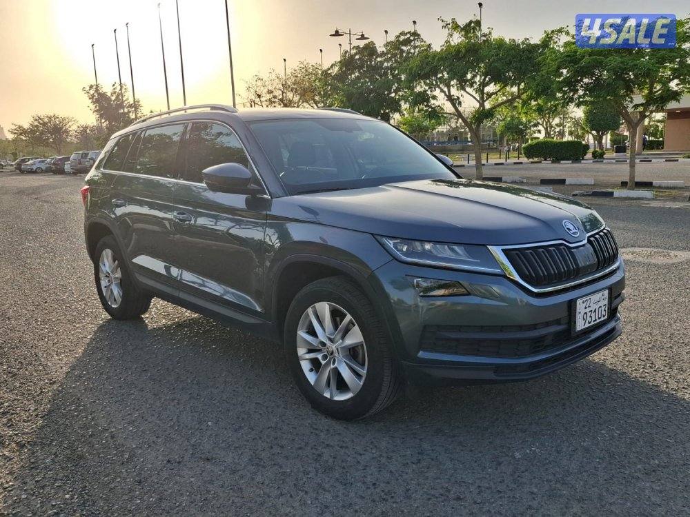 اسكودا كودياك ٢٠١٩ ماكينة ١٤٠٠ سي سي تربو1