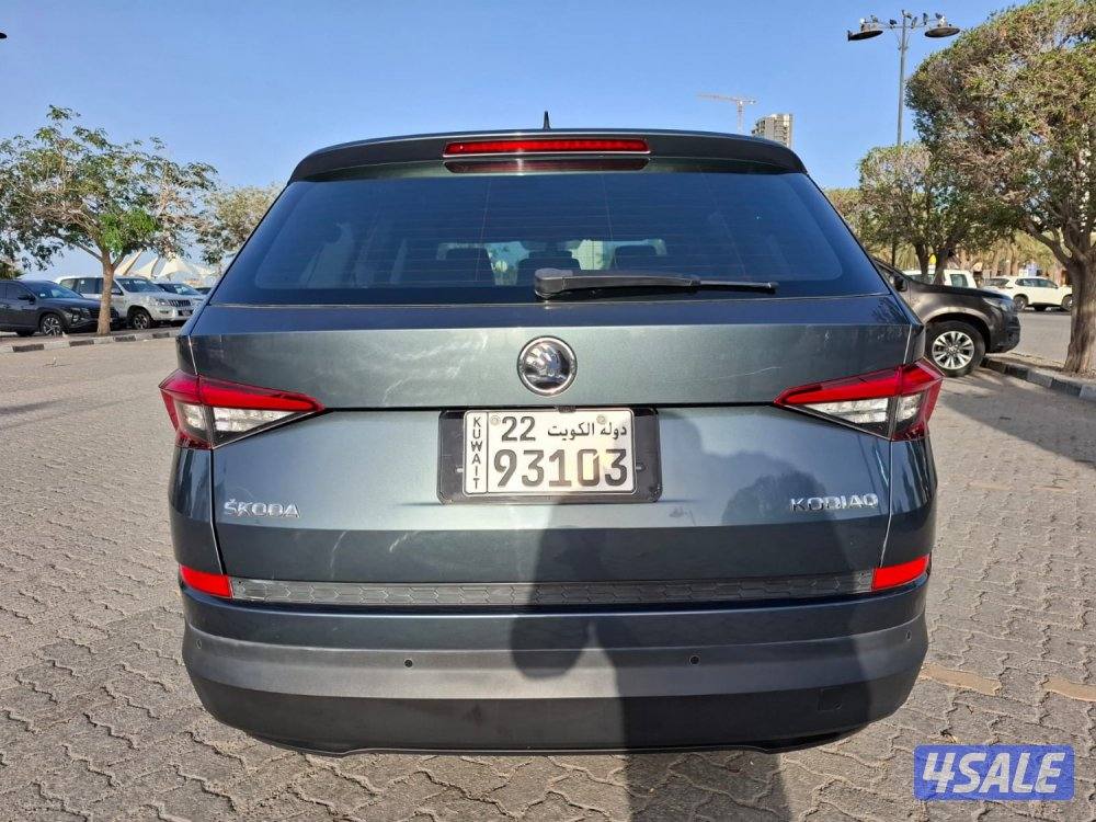 اسكودا كودياك ٢٠١٩ ماكينة ١٤٠٠ سي سي تربو14