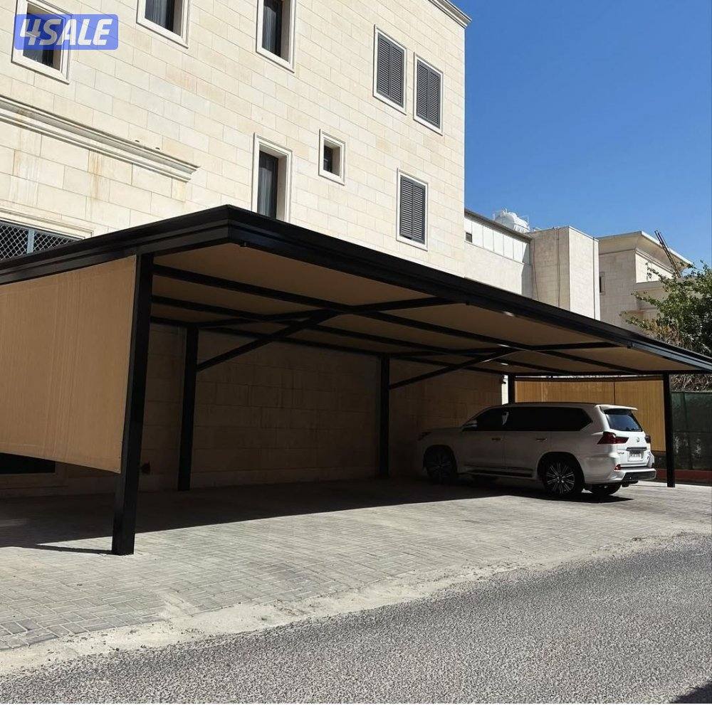 حداد مظلات وابواب وشبرات  وسلالم وكل ما يخص اعمال الحديد10