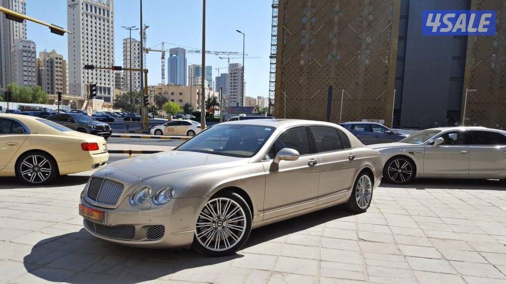 بنتلي ( speed) موديل 2013/ عداد 51/ أخر أصدار1