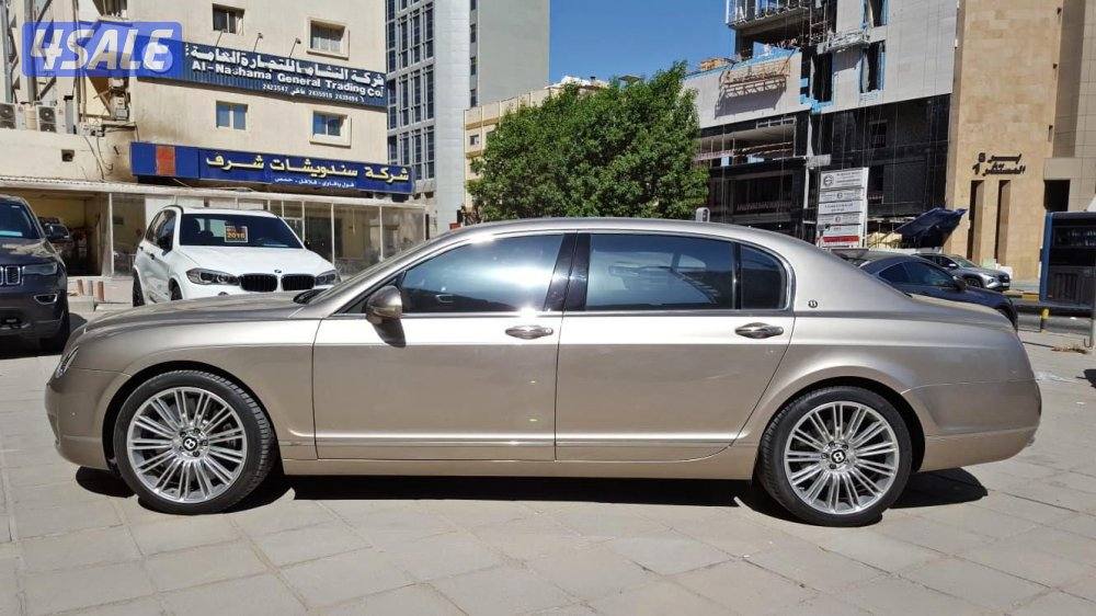 بنتلي ( speed) موديل 2013/ عداد 51/ أخر أصدار2