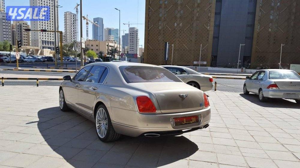 بنتلي ( speed) موديل 2013/ عداد 51/ أخر أصدار4