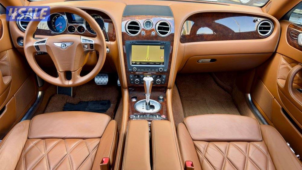 بنتلي ( speed) موديل 2013/ عداد 51/ أخر أصدار7