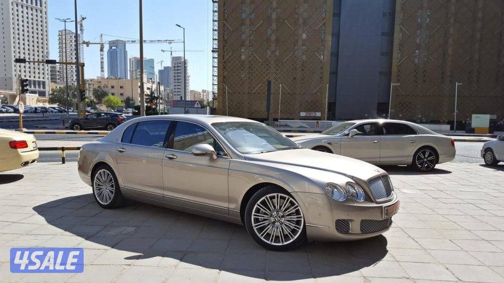 بنتلي ( speed) موديل 2013/ عداد 51/ أخر أصدار6
