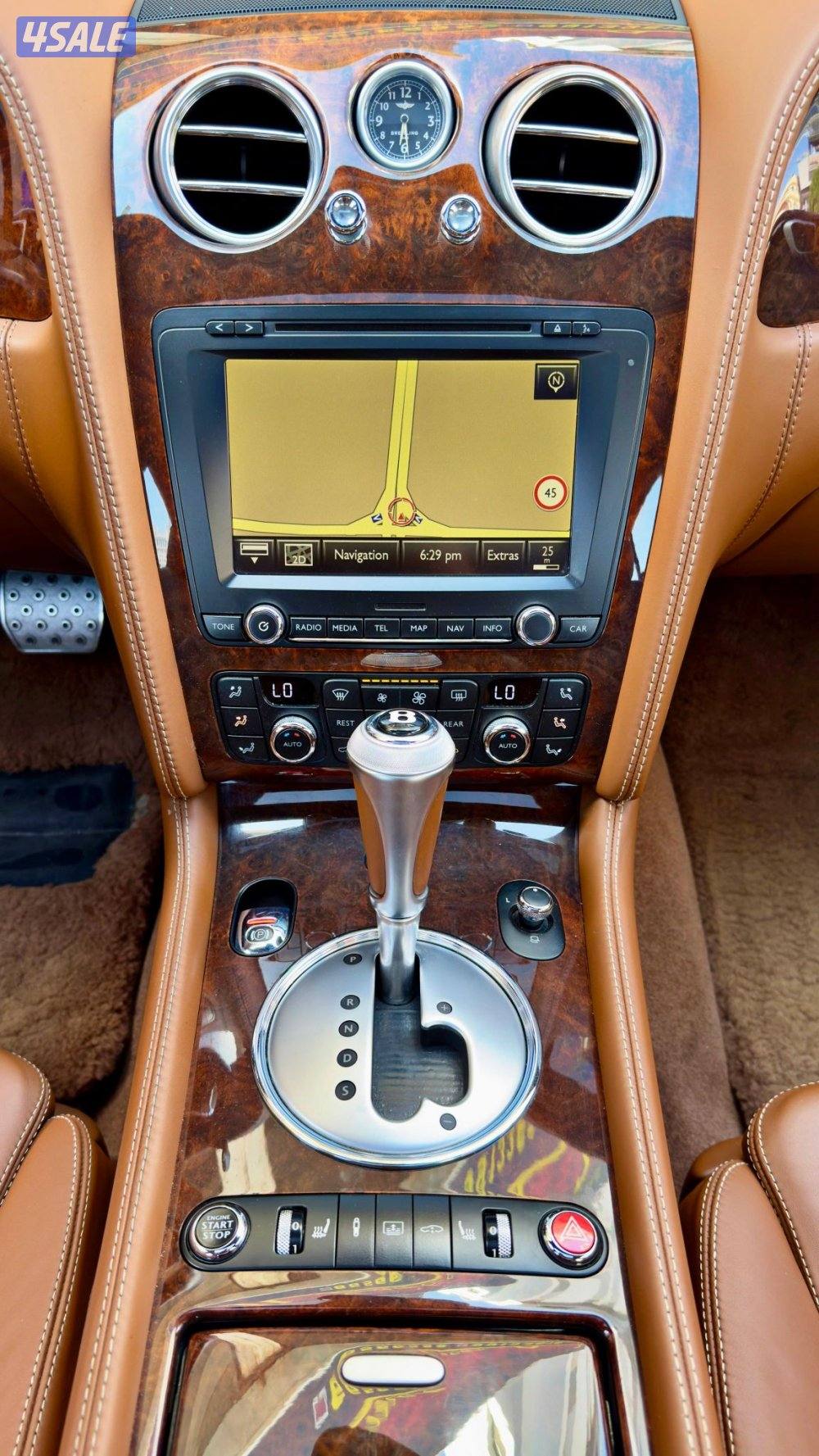 بنتلي ( speed) موديل 2013/ عداد 51/ أخر أصدار8