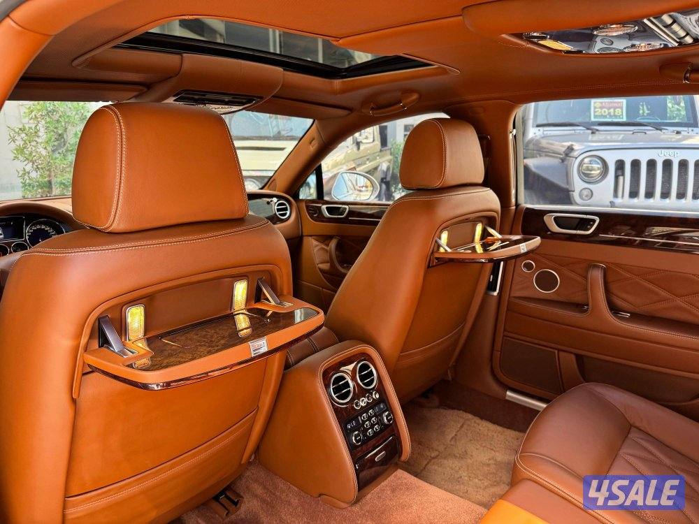 بنتلي ( speed) موديل 2013/ عداد 51/ أخر أصدار10