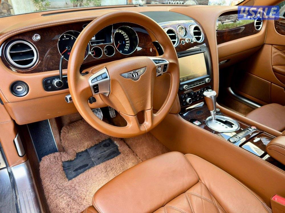 بنتلي ( speed) موديل 2013/ عداد 51/ أخر أصدار12