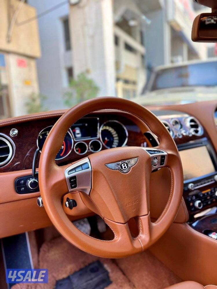 بنتلي ( speed) موديل 2013/ عداد 51/ أخر أصدار13