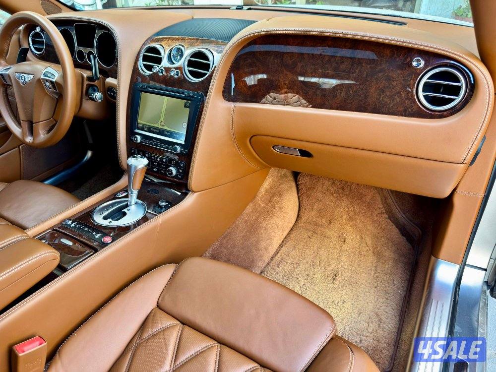 بنتلي ( speed) موديل 2013/ عداد 51/ أخر أصدار14