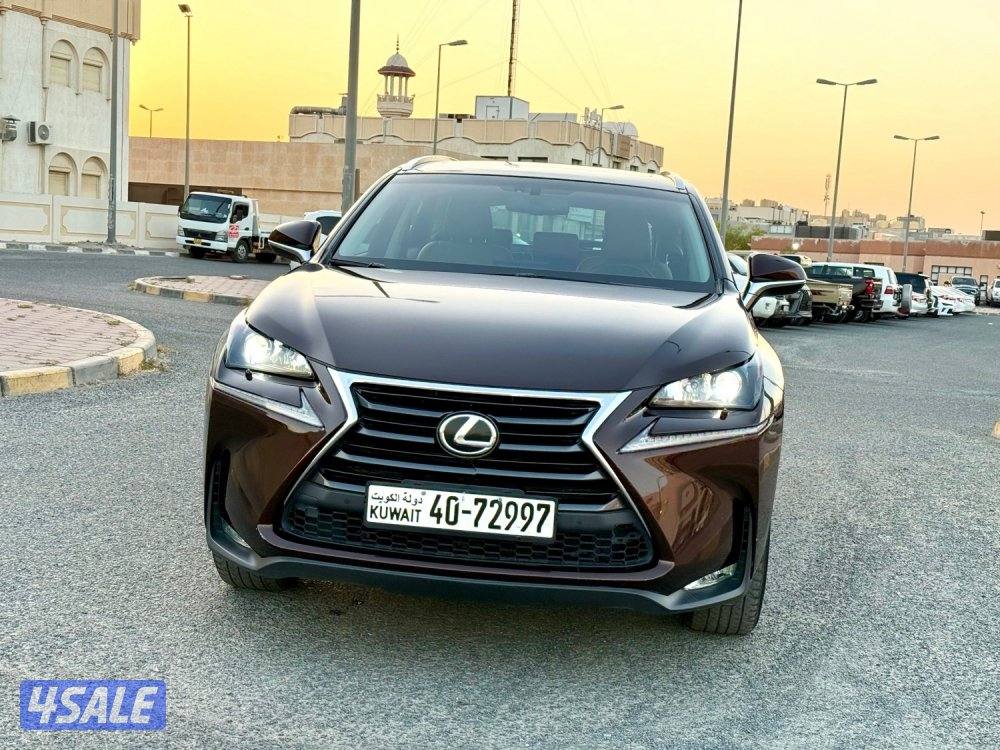 جيب لكزس NX200T الساير 20171