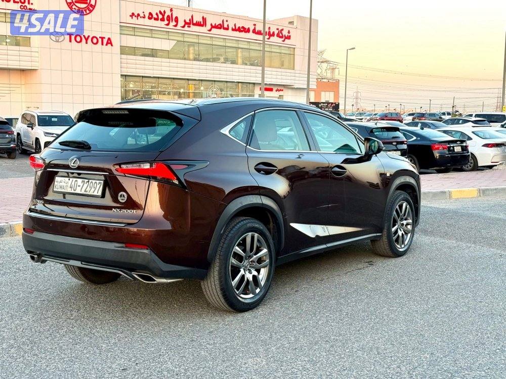 جيب لكزس NX200T الساير 20175