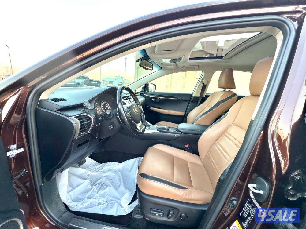 جيب لكزس NX200T الساير 201710