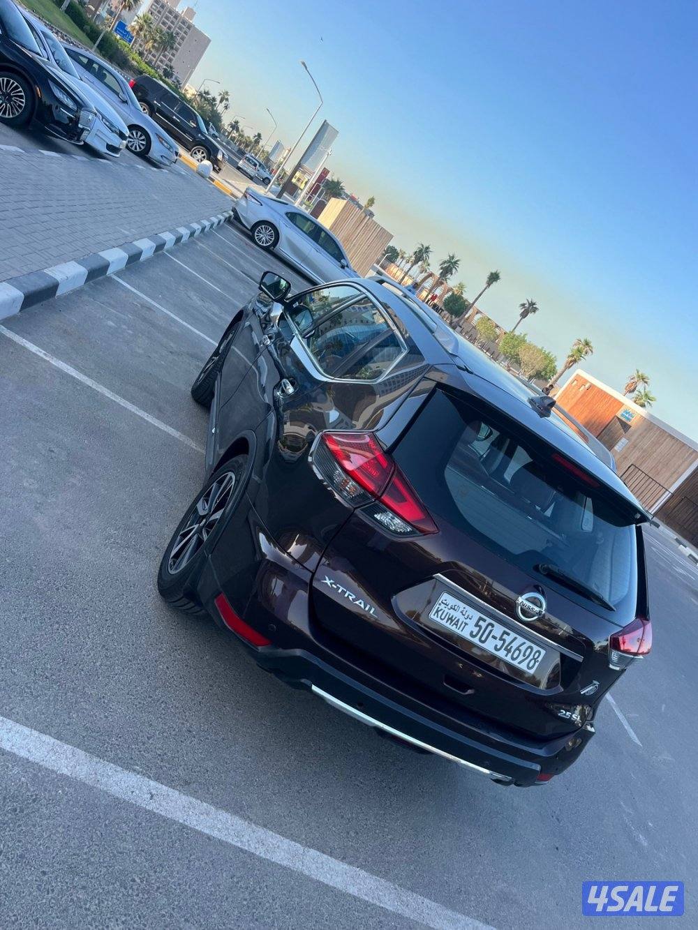 للبيع x تريل 2019 اعلى درجه10