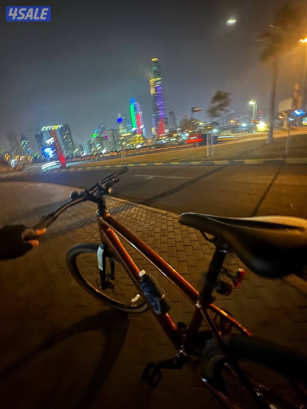 Trek dual sport 3 Large colour gold new and clean from exteme sport1