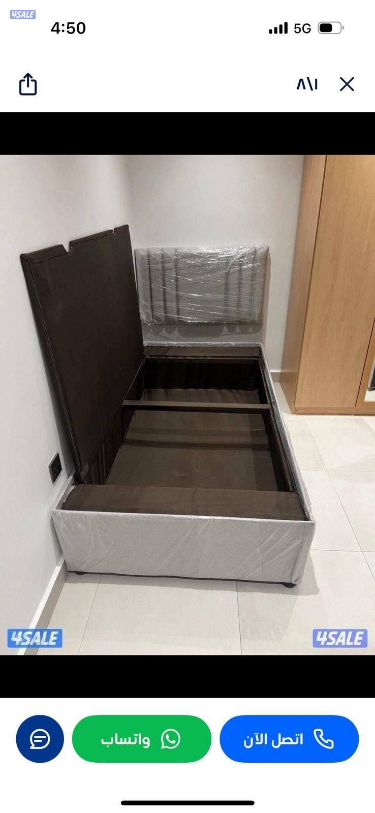 عالم السراير والفرشات الطبي جميع المقاسات متوفرة بأقل الأسعار توصيل طل0