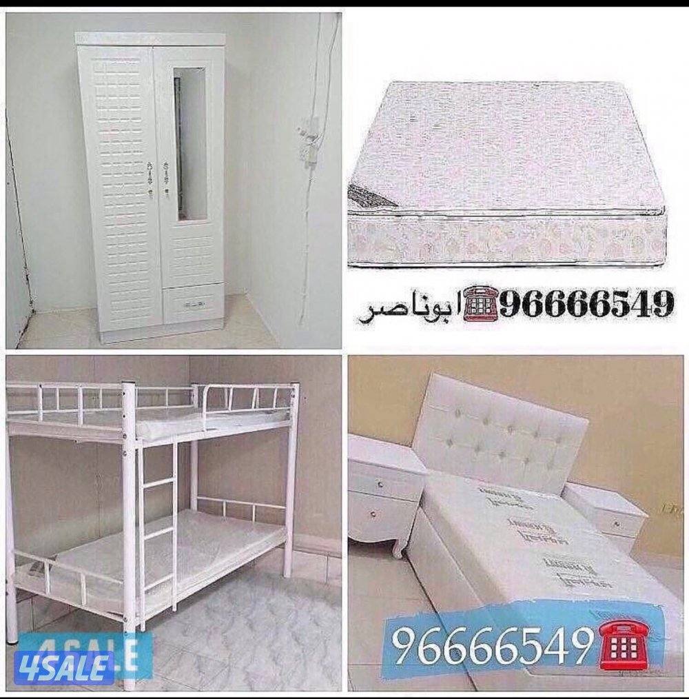 للبيع مراتب طبية وسراير حديد وطبي خشب2