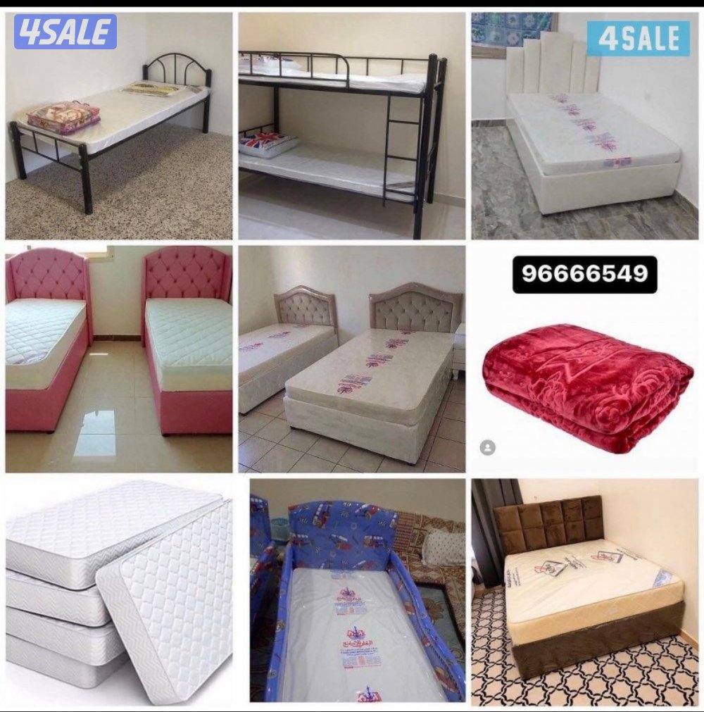 للبيع مراتب طبية وسراير حديد وطبي خشب5