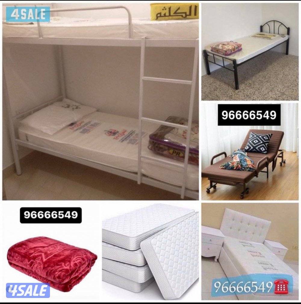 للبيع مراتب طبية وسراير حديد وطبي خشب4