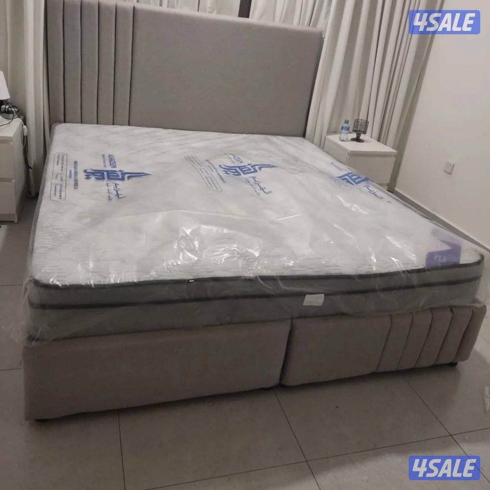 سراير وفرشات للبيع جديد تفصال وجاهز حسب الطلب13