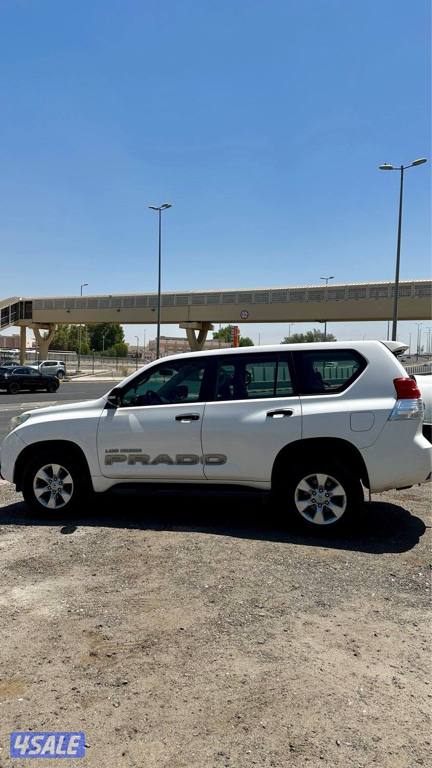 للبيع برادو XT5