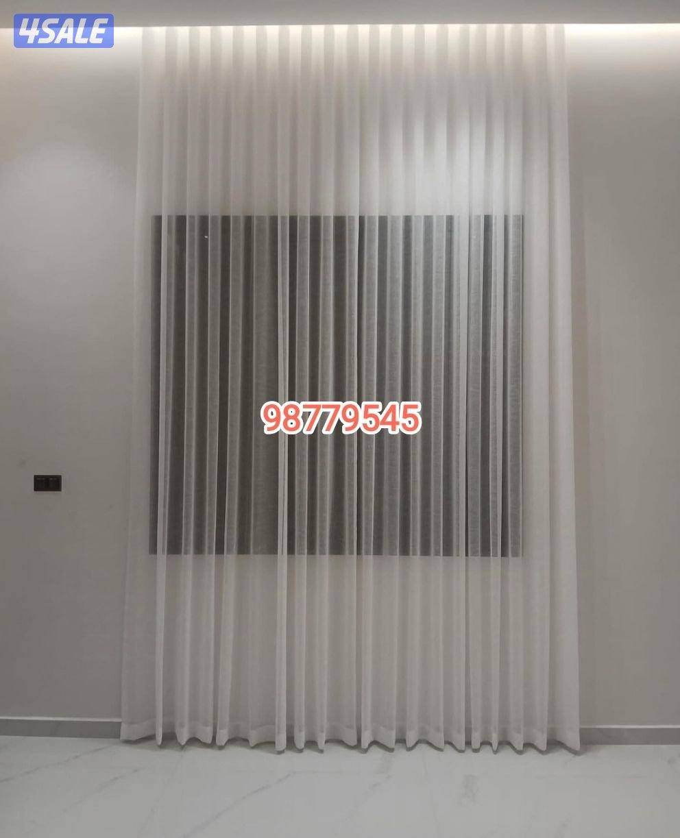 ستائر مودرن وأحدث التصميمات9