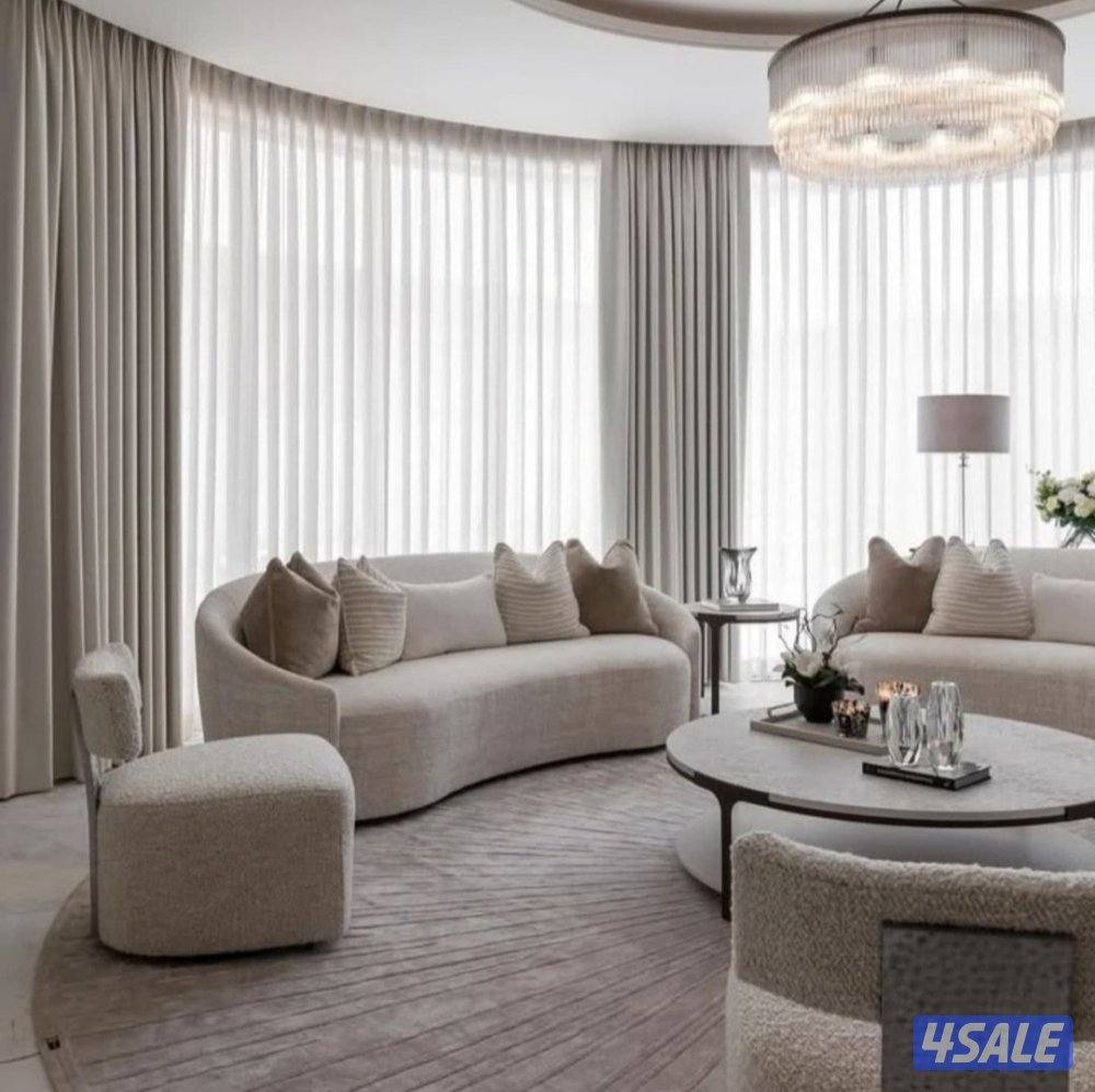 ستائر مودرن وأحدث التصميمات13