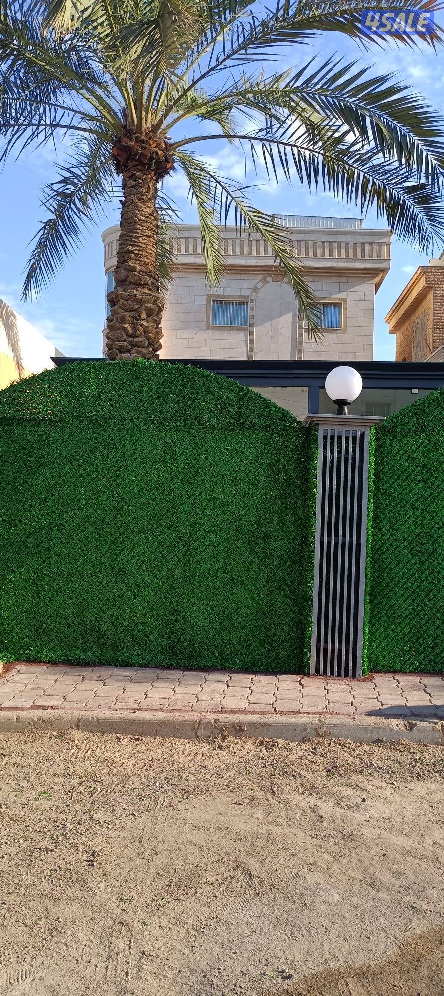 حداده عامه وتنسيق الحدائق7