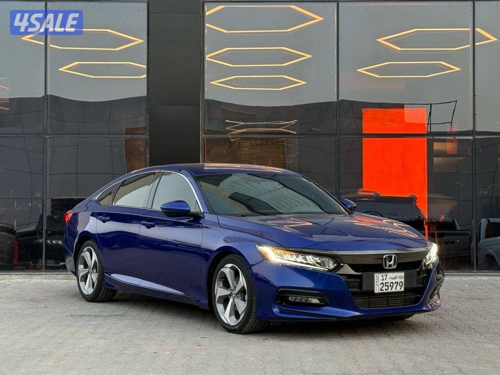 HONDA ACCORD _2020 عداد 43 الف فقط0