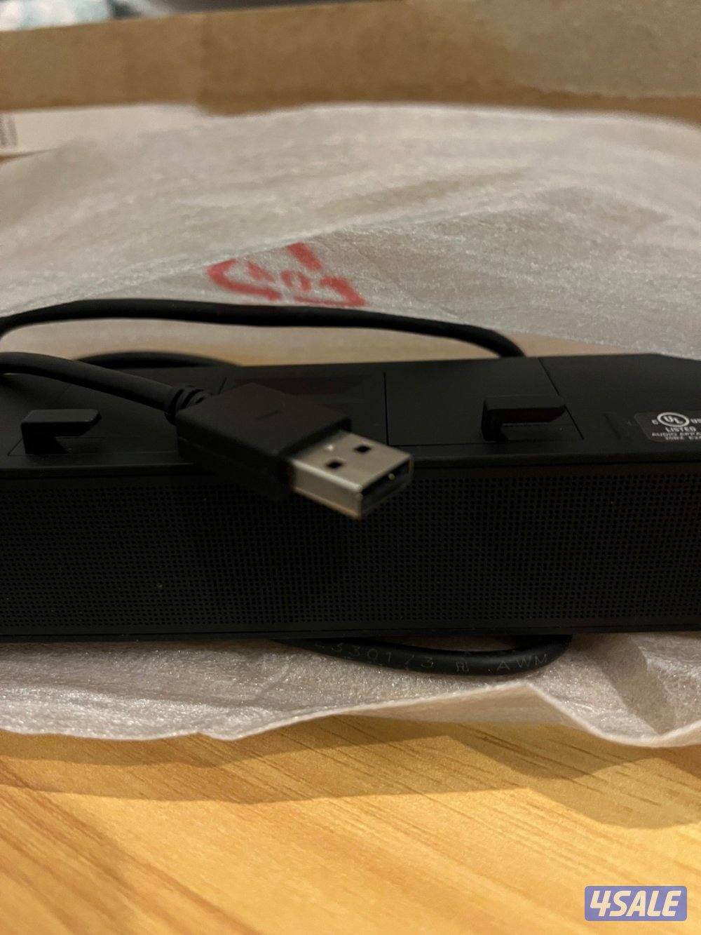 سماعه HP جديده ومقفوله بالعلبه USP موديل S101 speaker bar3