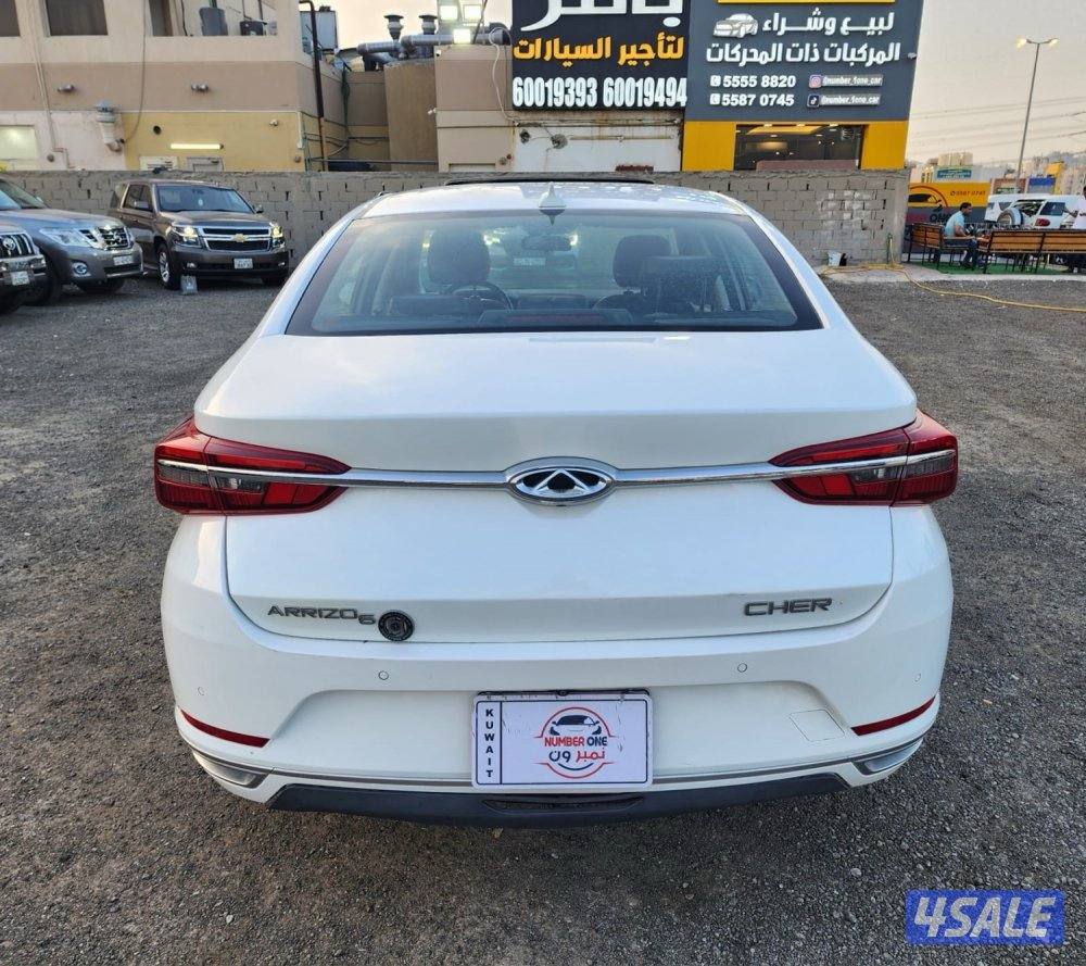 للبيع اريزو 6 2020 صبغ الوكالة الدرجة الأولى5