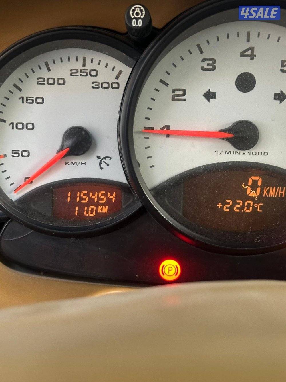 للبيع بورش كريرا 9965