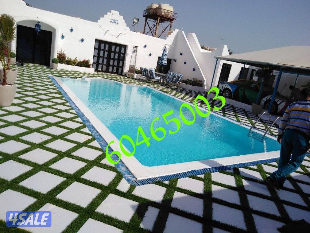 تنسيق حدائق داخلي وخارجي ارخص الاسعار تنسيق حدائق 🍃ثيل طبيعي14