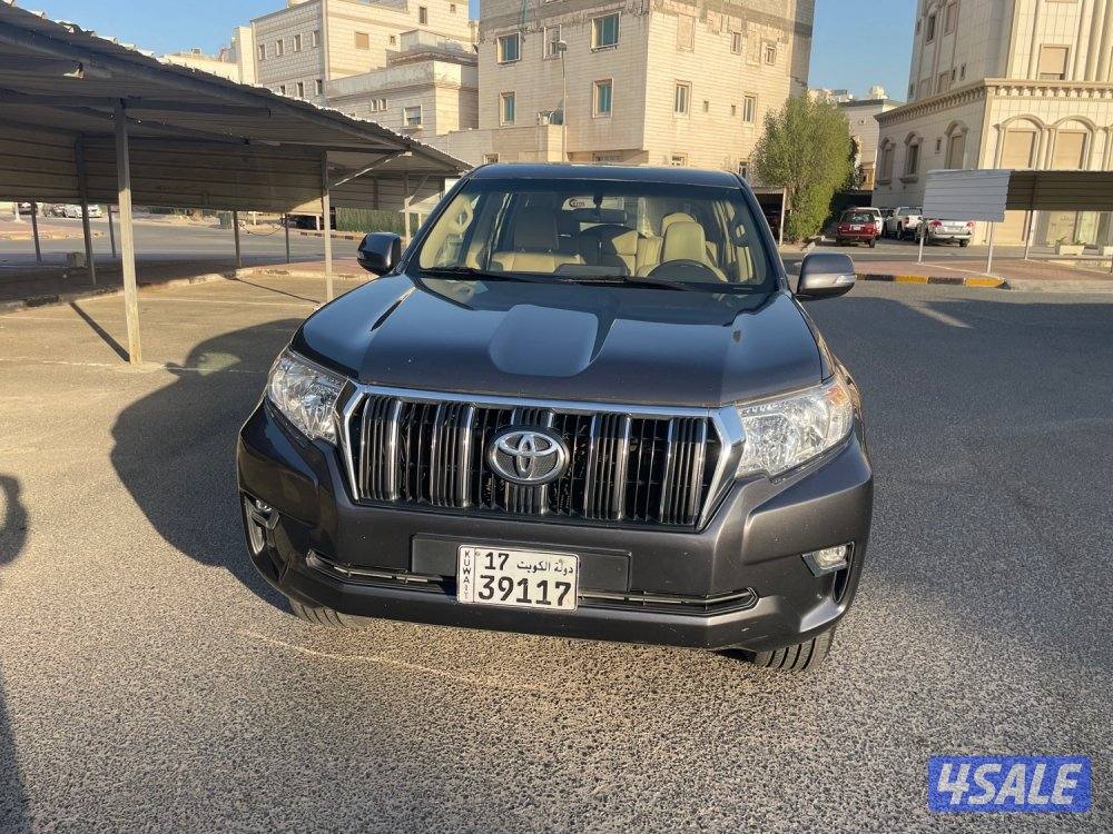 للبيع تويوتا برادو  20194
