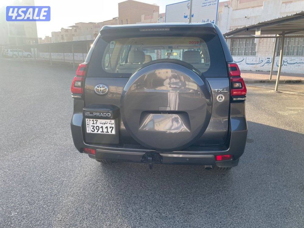 للبيع تويوتا برادو  20196