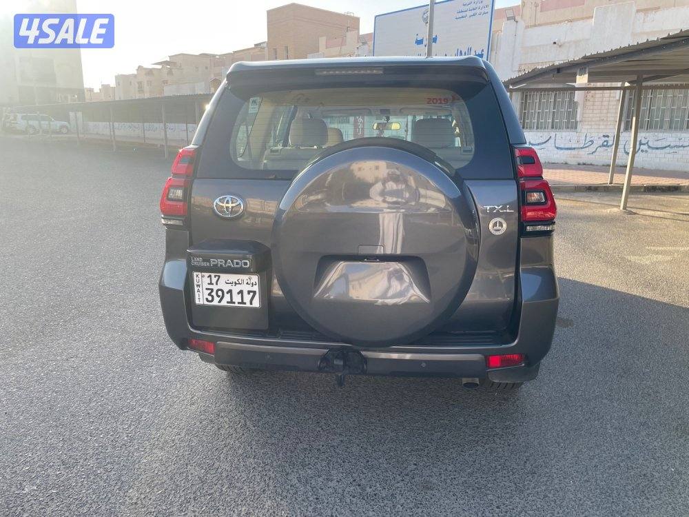 للبيع تويوتا برادو  20197