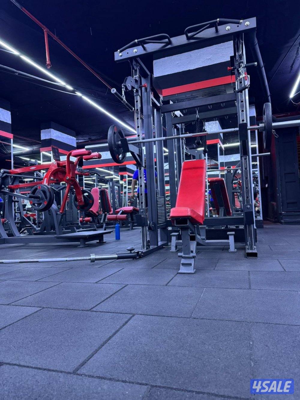 جهاز رياضي شامل0