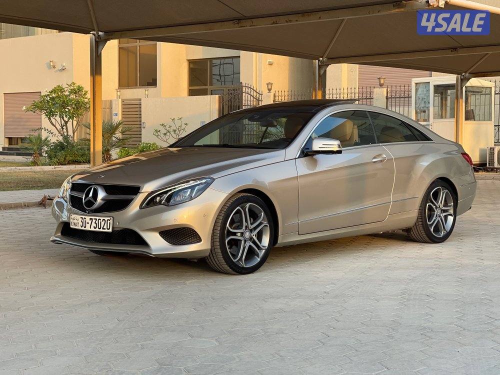 مرسيدس E200 عداد 90 موديل 20150