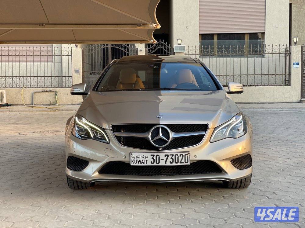 مرسيدس E200 عداد 90 موديل 20153