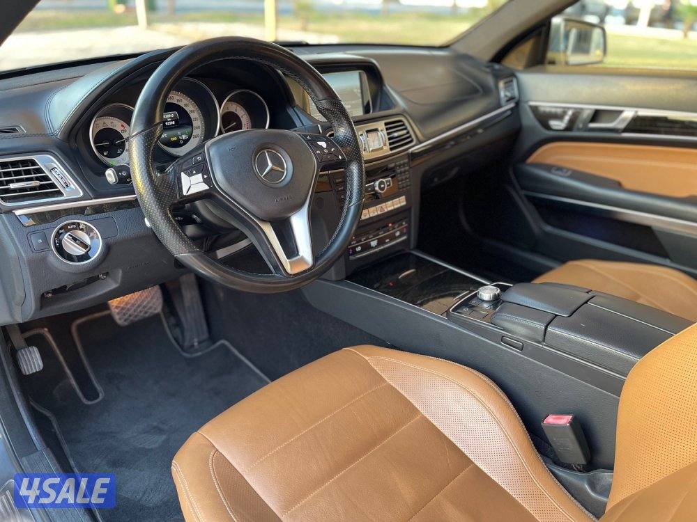 مرسيدس E200 عداد 90 موديل 20156