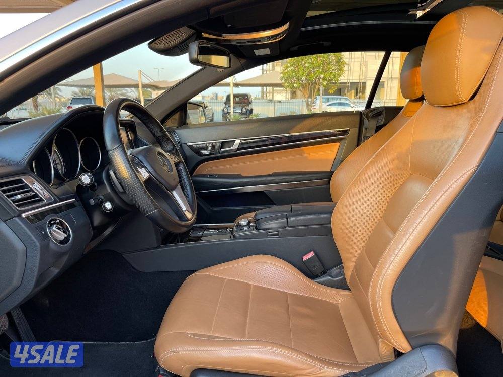 مرسيدس E200 عداد 90 موديل 20155