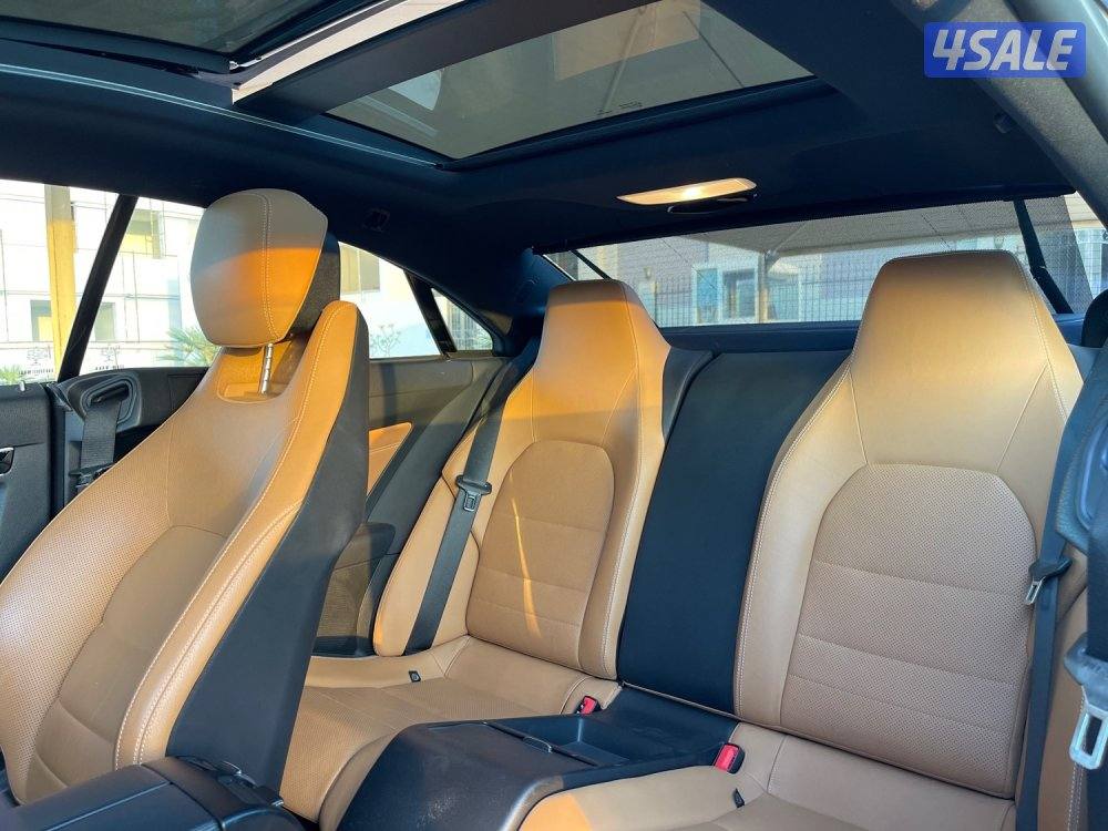 مرسيدس E200 عداد 90 موديل 20157