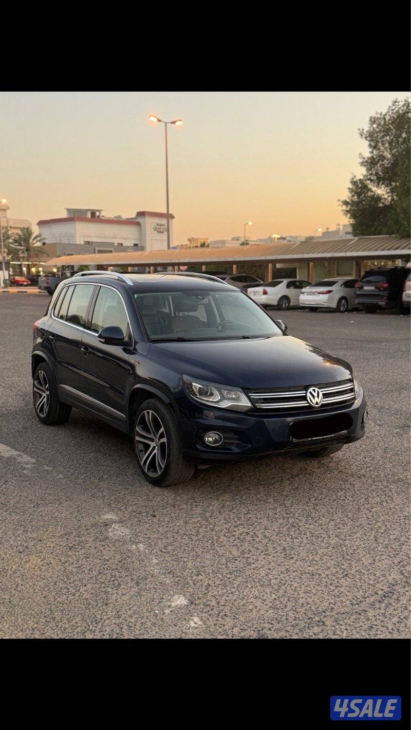 VW Tiguan R Line 110,000 km2