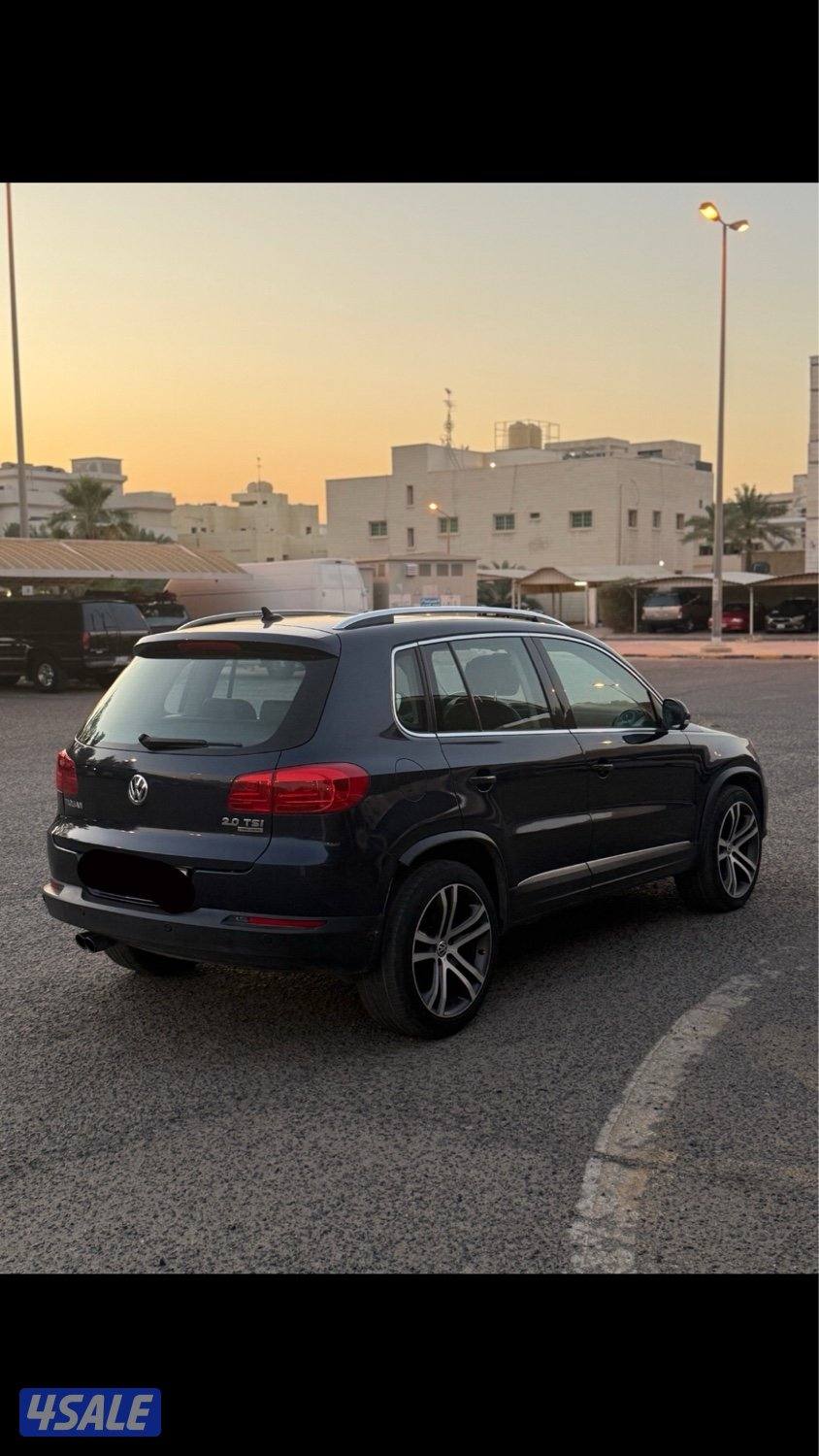 VW Tiguan R Line 110,000 km3