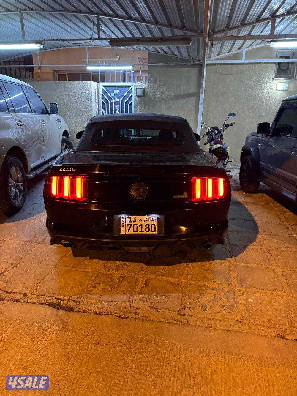 موستنج gt بحاله المصنع صبغ وكاله8سلندر كشف0